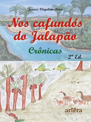 cover image of Nos Cafundós do Jalapão
